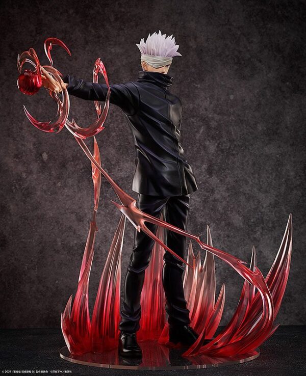 Descubre el apasionante mundo de Estatua Satoru Gojo 53cm.