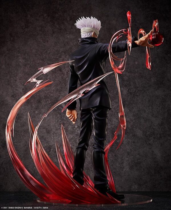 Descubre el apasionante mundo de Estatua Satoru Gojo 53cm.