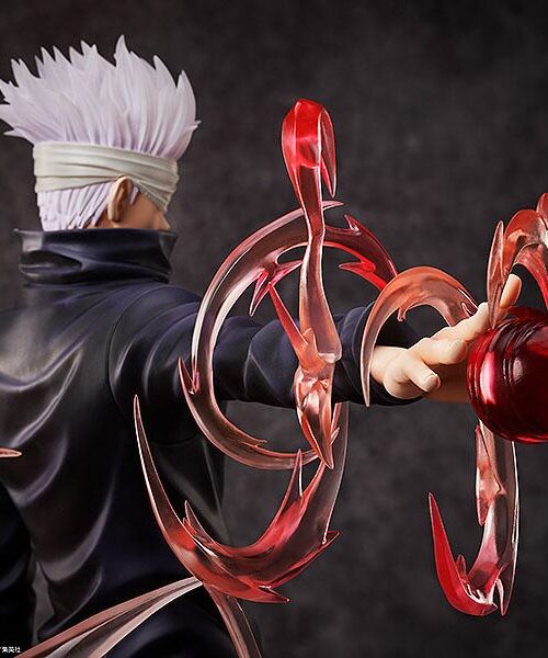 Descubre el apasionante mundo de Estatua Satoru Gojo 53cm.