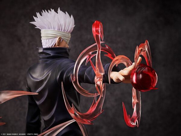 Descubre el apasionante mundo de Estatua Satoru Gojo 53cm.