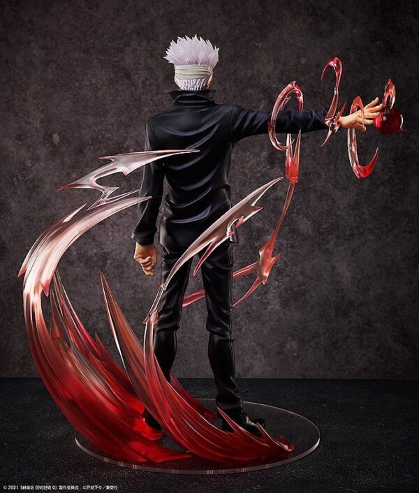Descubre el apasionante mundo de Estatua Satoru Gojo 53cm.