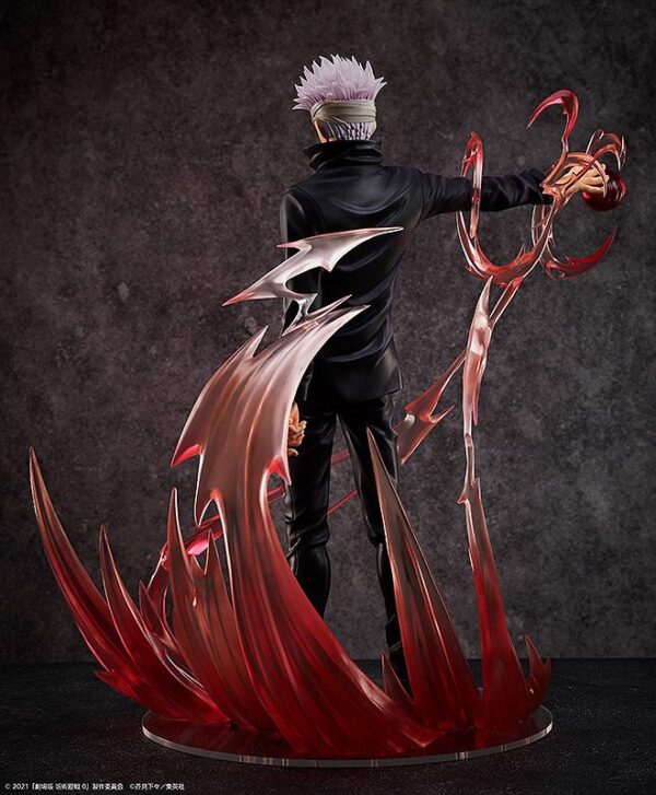 Descubre el apasionante mundo de Estatua Satoru Gojo 53cm.
