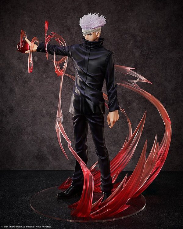 Descubre el apasionante mundo de Estatua Satoru Gojo 53cm.