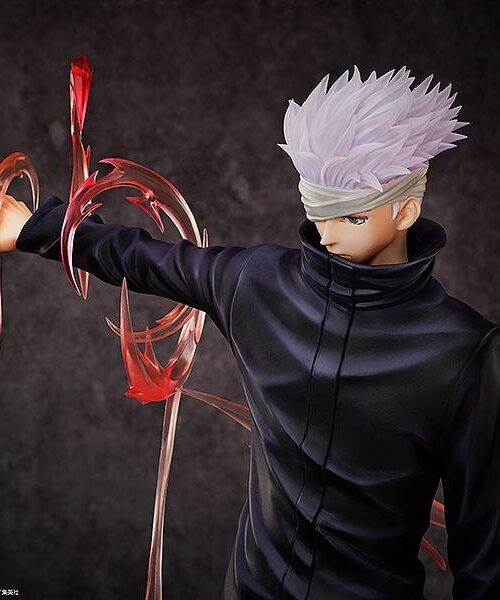 Descubre el apasionante mundo de Estatua Satoru Gojo 53cm.