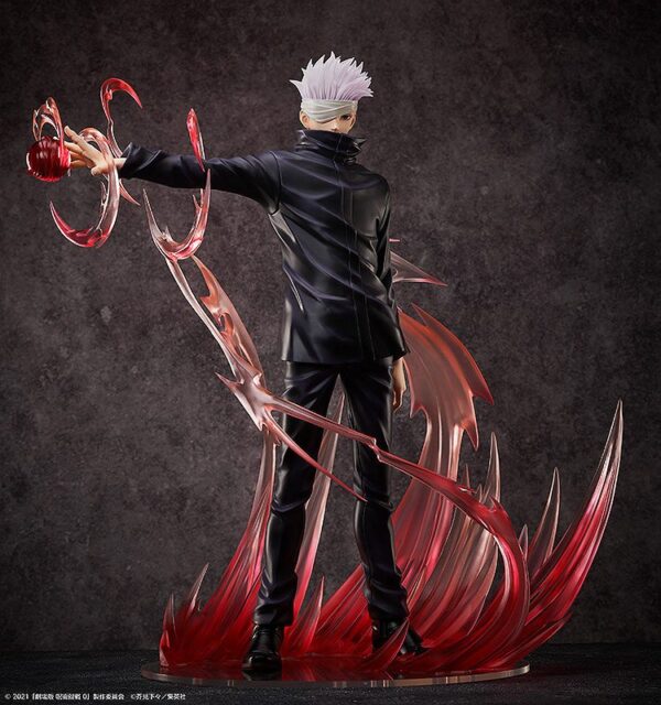 Descubre el apasionante mundo de Estatua Satoru Gojo 53cm.