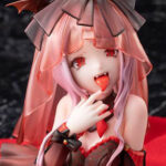 Descubre el apasionante mundo de Estatua Shalltear Bride 11cm.