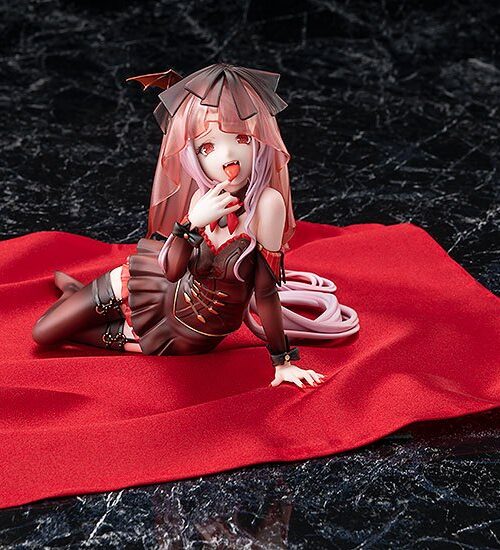 Descubre el apasionante mundo de Estatua Shalltear Bride 11cm.