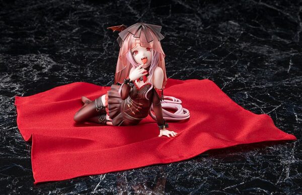 Descubre el apasionante mundo de Estatua Shalltear Bride 11cm.