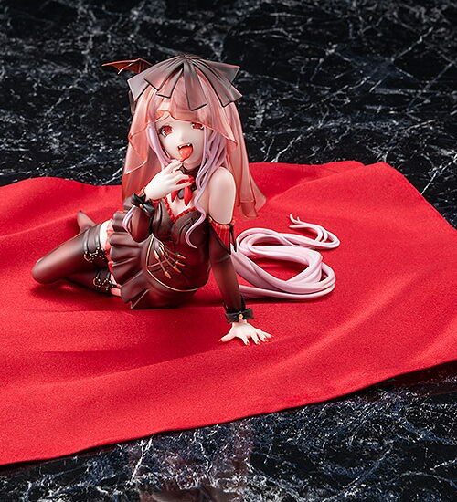 Descubre el apasionante mundo de Estatua Shalltear Bride 11cm.