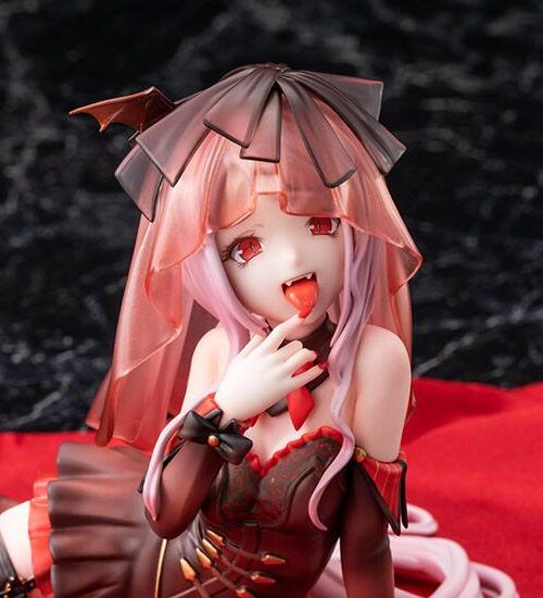 Descubre el apasionante mundo de Estatua Shalltear Bride 11cm.