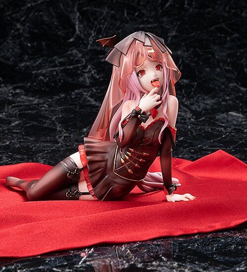 Descubre el apasionante mundo de Estatua Shalltear Bride 11cm.