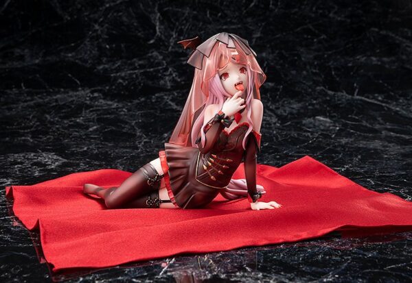 Descubre el apasionante mundo de Estatua Shalltear Bride 11cm.