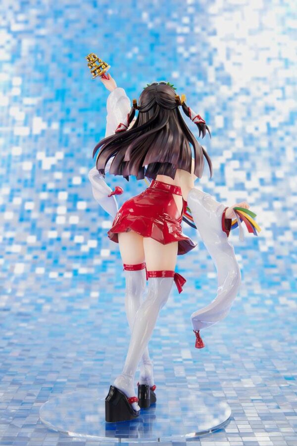 Descubre el apasionante mundo de Estatua Shrine Maiden Akane Kagura.