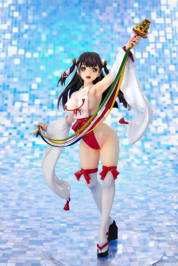 Descubre el apasionante mundo de Estatua Shrine Maiden Akane Kagura.
