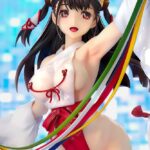 Descubre el apasionante mundo de Estatua Shrine Maiden Akane Kagura.