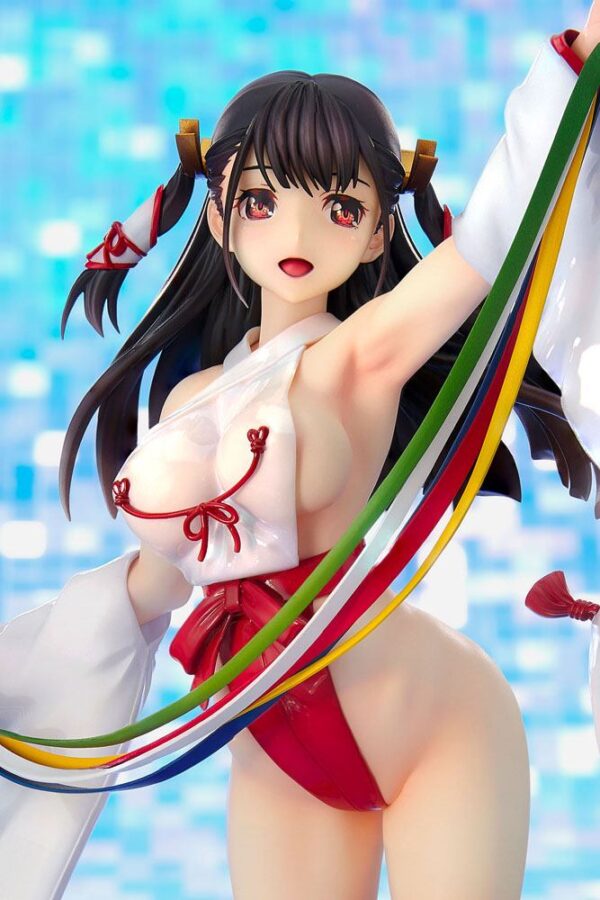 Descubre el apasionante mundo de Estatua Shrine Maiden Akane Kagura.