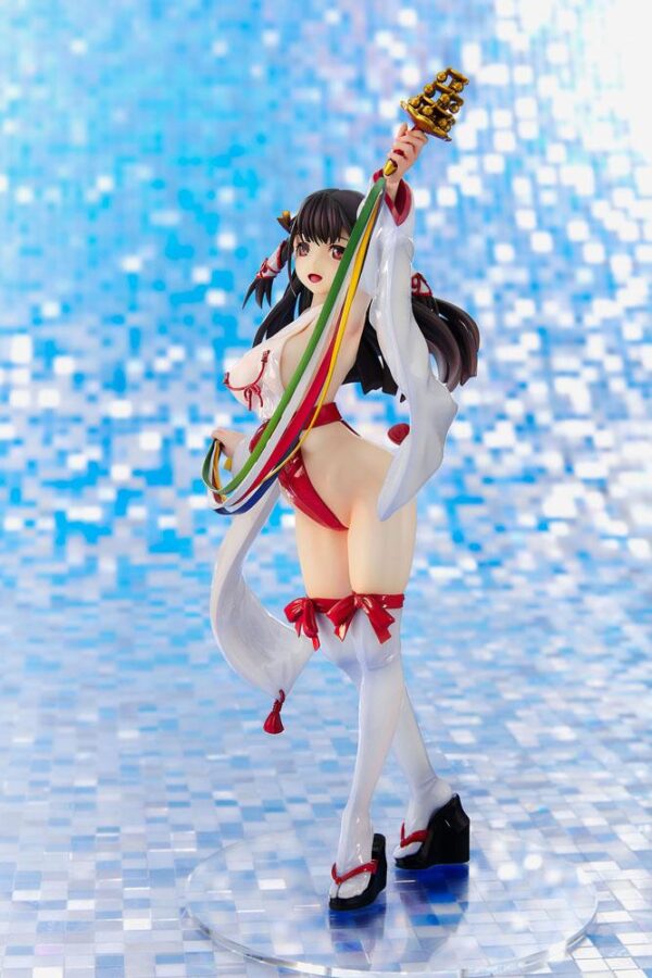 Descubre el apasionante mundo de Estatua Shrine Maiden Akane Kagura.