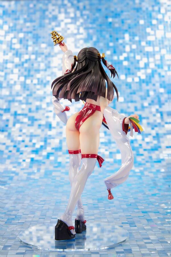 Descubre el apasionante mundo de Estatua Shrine Maiden Akane Kagura.