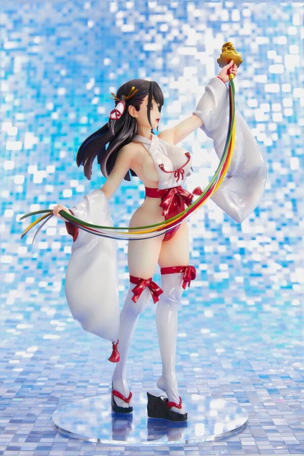 Descubre el apasionante mundo de Estatua Shrine Maiden Akane Kagura.