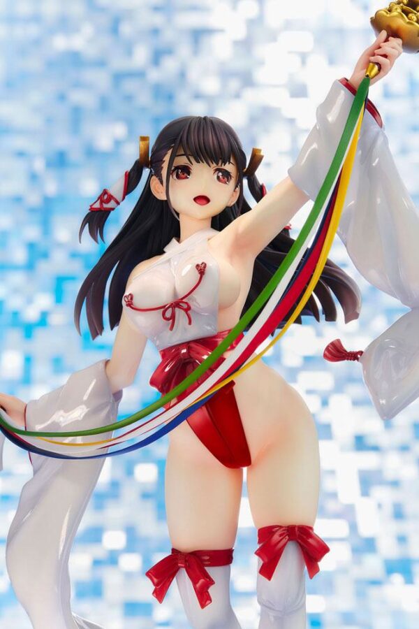 Descubre el apasionante mundo de Estatua Shrine Maiden Akane Kagura.