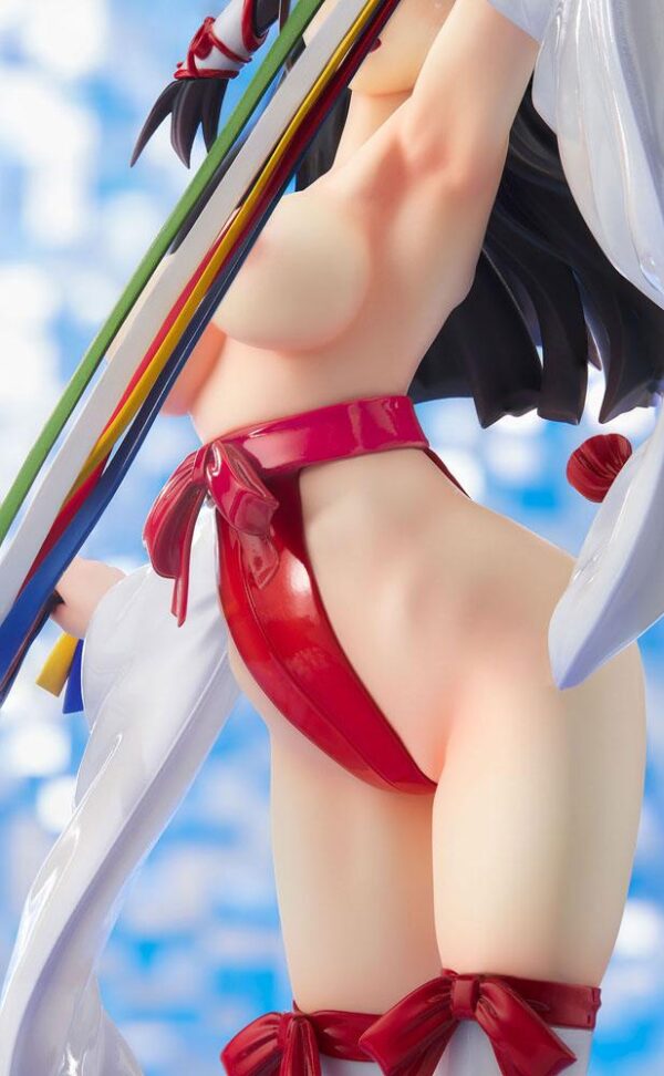 Descubre el apasionante mundo de Estatua Shrine Maiden Akane Kagura.