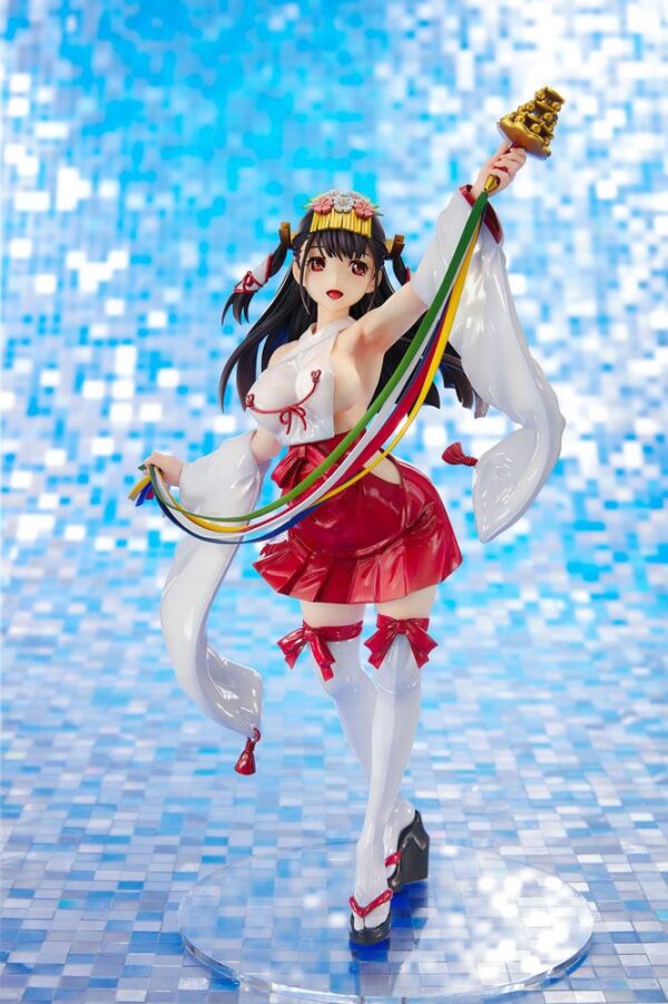 Descubre el apasionante mundo de Estatua Shrine Maiden Akane Kagura.