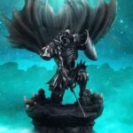 Descubre el apasionante mundo de Estatua Skull Knight 81cm.