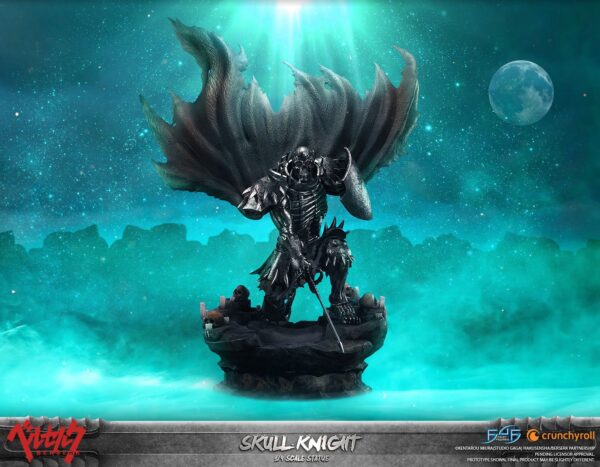 Descubre el apasionante mundo de Estatua Skull Knight 81cm.