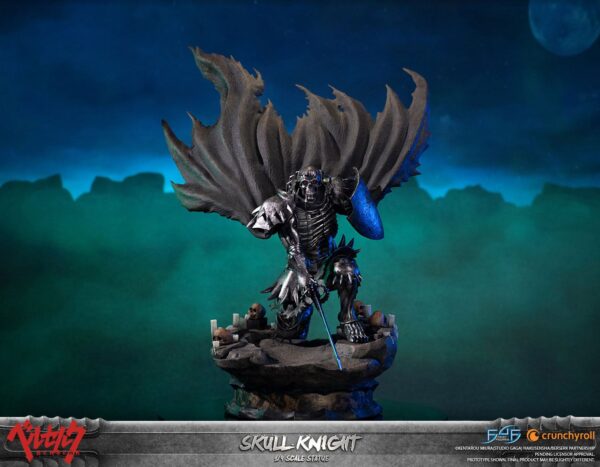 Descubre el apasionante mundo de Estatua Skull Knight 81cm.
