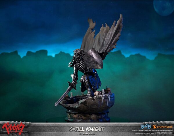 Descubre el apasionante mundo de Estatua Skull Knight 81cm.