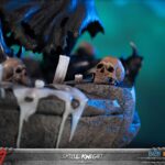 Descubre el apasionante mundo de Estatua Skull Knight 81cm.