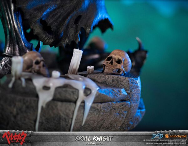 Descubre el apasionante mundo de Estatua Skull Knight 81cm.
