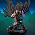 Descubre el apasionante mundo de Estatua Skull Knight White Bone Variant.