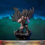 Descubre el apasionante mundo de Estatua Skull Knight White Bone Variant.