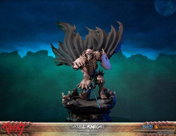 Descubre el apasionante mundo de Estatua Skull Knight White Bone Variant.