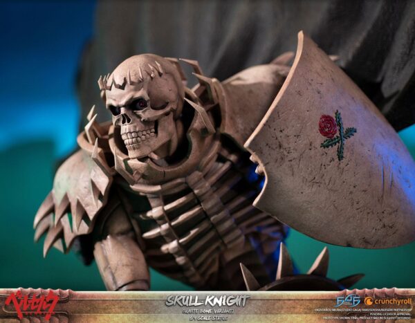 Descubre el apasionante mundo de Estatua Skull Knight White Bone Variant.