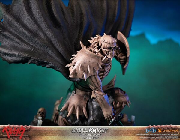 Descubre el apasionante mundo de Estatua Skull Knight White Bone Variant.