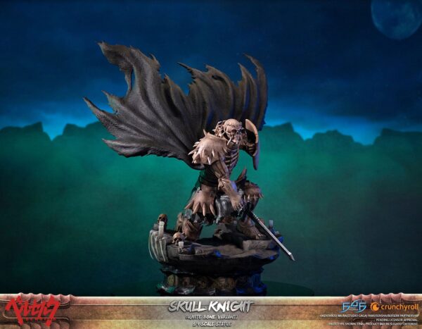 Descubre el apasionante mundo de Estatua Skull Knight White Bone Variant.