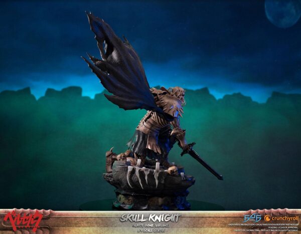 Descubre el apasionante mundo de Estatua Skull Knight White Bone Variant.