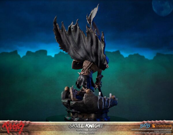 Descubre el apasionante mundo de Estatua Skull Knight White Bone Variant.