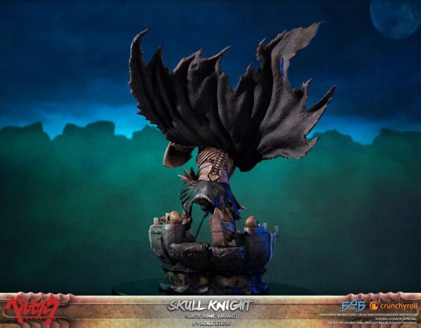 Descubre el apasionante mundo de Estatua Skull Knight White Bone Variant.
