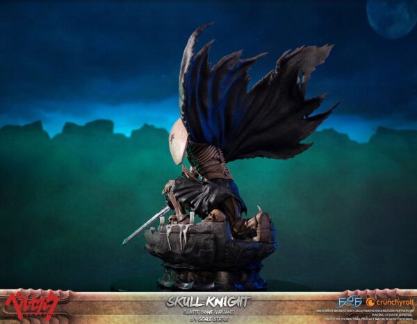 Descubre el apasionante mundo de Estatua Skull Knight White Bone Variant.