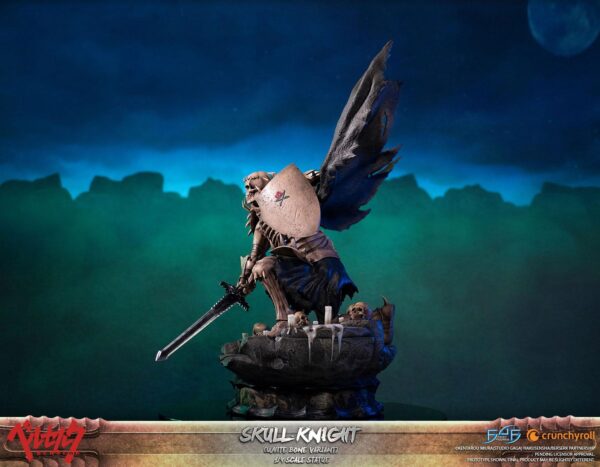 Descubre el apasionante mundo de Estatua Skull Knight White Bone Variant.