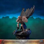 Descubre el apasionante mundo de Estatua Skull Knight White Bone Variant.