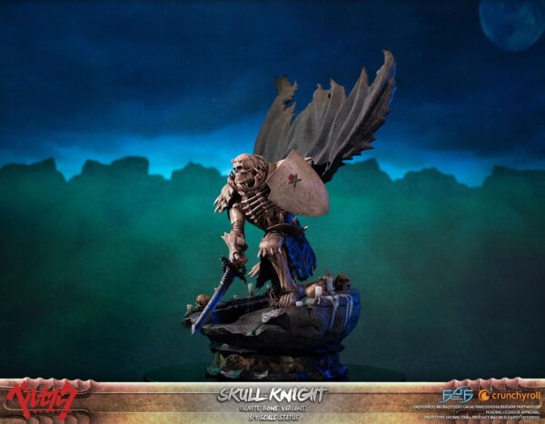 Descubre el apasionante mundo de Estatua Skull Knight White Bone Variant.