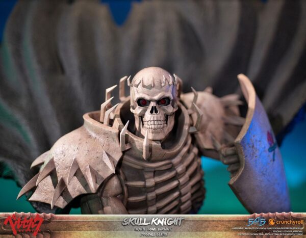 Descubre el apasionante mundo de Estatua Skull Knight White Bone Variant.
