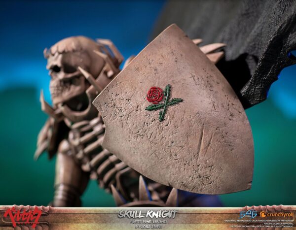 Descubre el apasionante mundo de Estatua Skull Knight White Bone Variant.