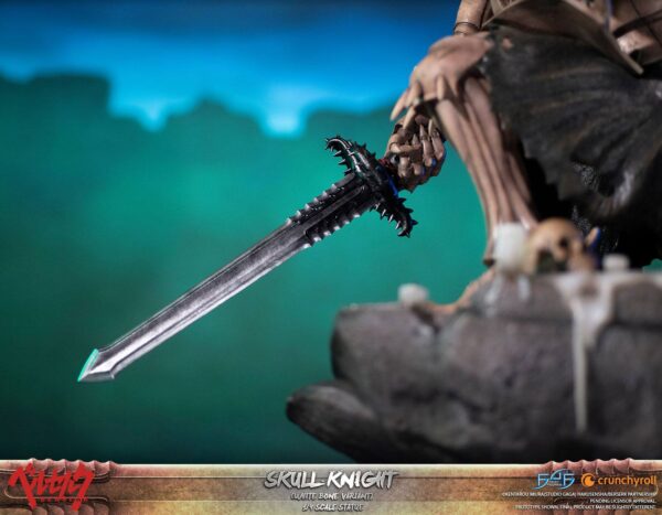 Descubre el apasionante mundo de Estatua Skull Knight White Bone Variant.