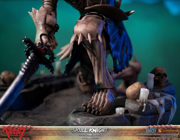 Descubre el apasionante mundo de Estatua Skull Knight White Bone Variant.