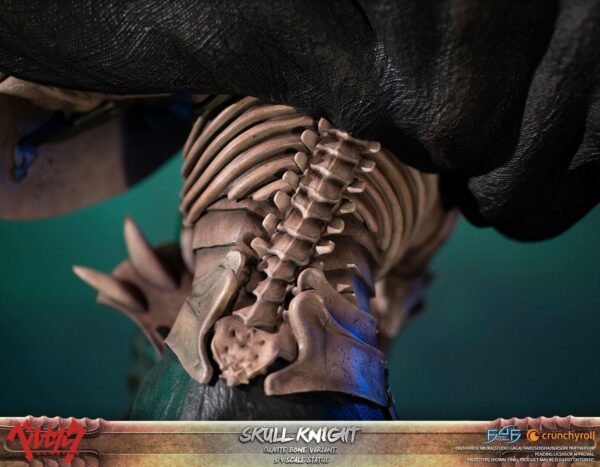 Descubre el apasionante mundo de Estatua Skull Knight White Bone Variant.